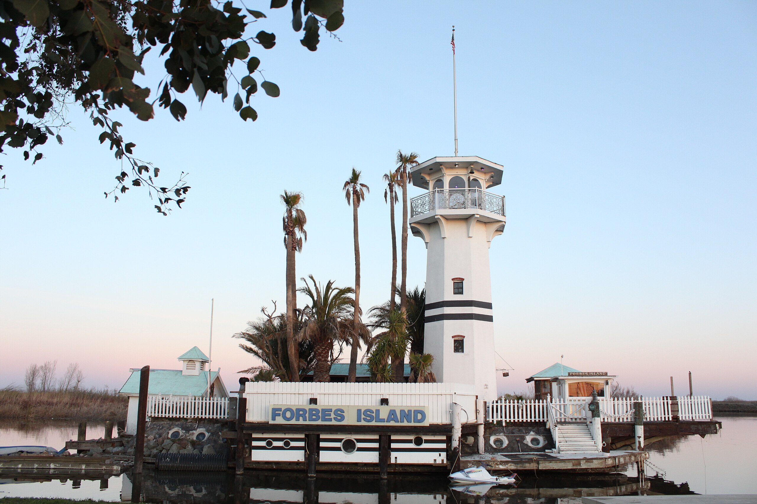 Forbes Island Location